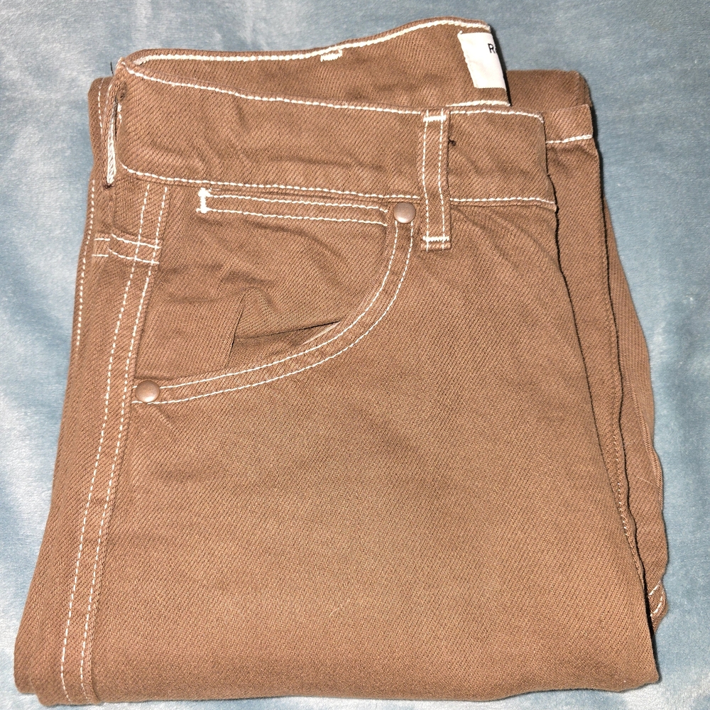 Reformation Cowboy High Rise Straight Jeans - Picture 4 of 8
